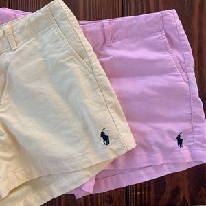 Women’s Ralph Lauren Polo Shorts!